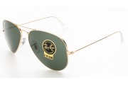 Ray-Ban Aviator Large Metal (RB3025 L0205 58mm) saules brilles